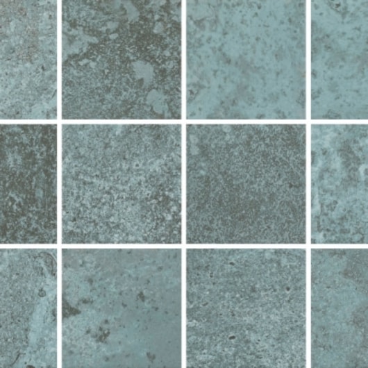 Revestimento Decortiles Atol Turquesa Mesh Ma 10x10cm Bold - Imagem principal - 0b7d6aef-a765-4ad3-8582-b585e5d3c923