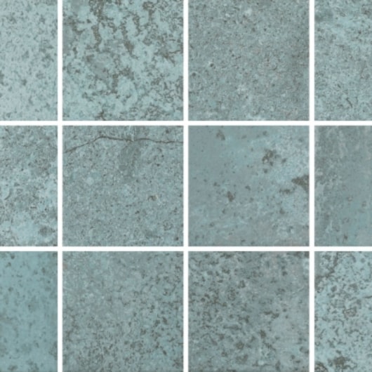 Revestimento Decortiles Atol Turquesa Mesh Ma 10x10cm Bold - Imagem principal - c2b27ea0-6040-4b43-b1ff-75793c5136e8