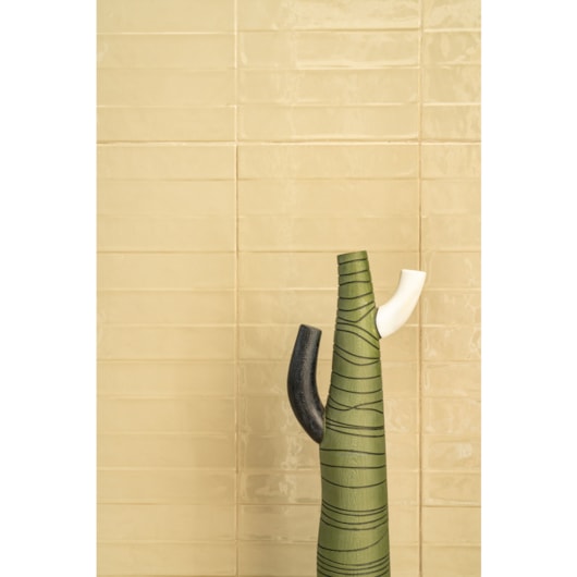 Revestimento Decortiles Fatto Argila Brilhante 30x90cm Retificado - Imagem principal - 3f26636b-c0ac-4d53-b2b6-d5ff7d86fcab