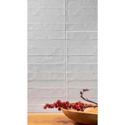 Revestimento Decortiles Fatto Light Brilhante 30x90cm Retificado