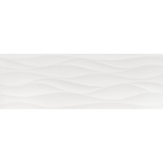 Revestimento Decortiles Mar Acetinado 30x90cm Branco Retificado - Imagem principal - 6e89283f-aba2-483d-aa4d-d36cbf0ef5d0