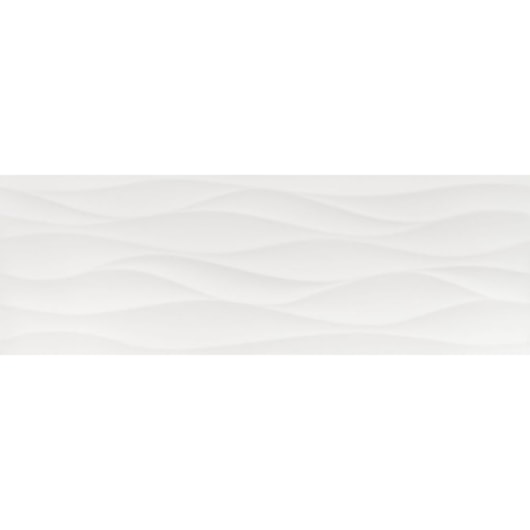 Revestimento Decortiles Mar Acetinado 30x90cm Branco Retificado - Imagem principal - 37849284-b9fe-4b99-ac1a-1fc686d8dd95