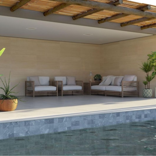 Revestimento Decortiles Minas Azul Mesh Mate 10x10cm Bold - Imagem principal - f963637e-f6d8-49f7-9ab1-39fae8d2b46f