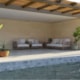 Revestimento Decortiles Minas Azul Mesh Mate 10x10cm Bold - 66a760d2-e318-40bf-80c5-24677c3541cd