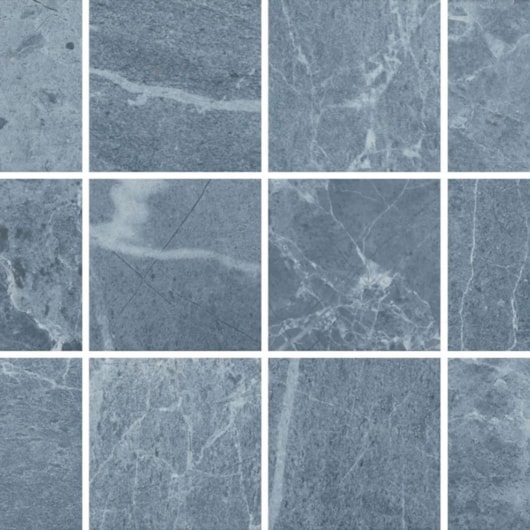 Revestimento Decortiles Minas Azul Mesh Mate 10x10cm Bold - Imagem principal - 28efcc9e-4aa6-4de7-a66a-f1435ad29bd4