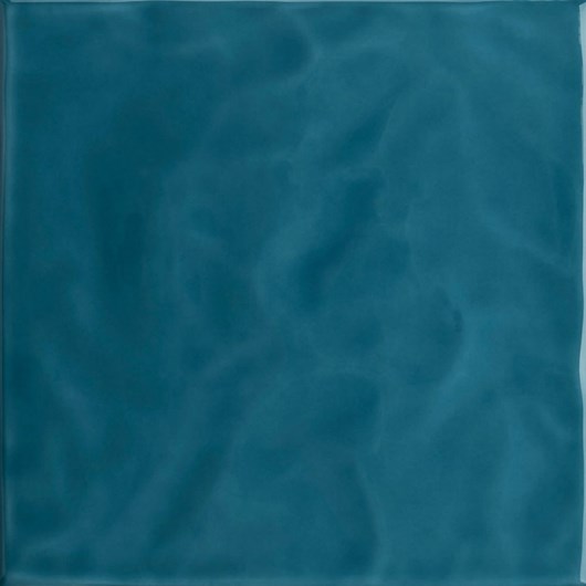 Revestimento Eliane Azul Mar Onda Brilhante 20x20cm Bold - Imagem principal - 23e29de7-322b-4c6e-aa73-0db720dc57c0