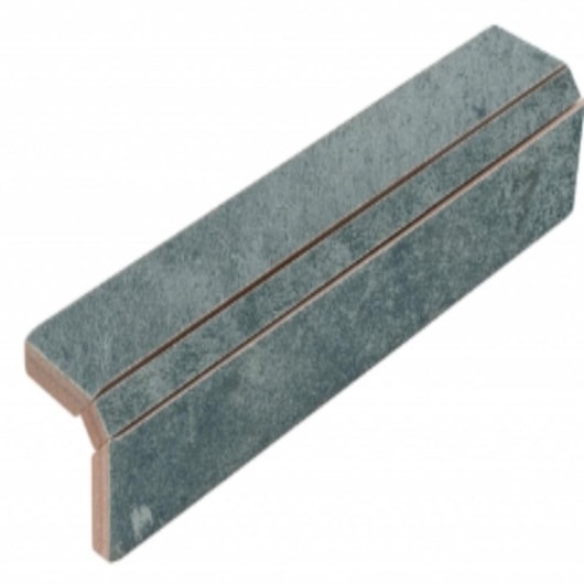 Revestimento Eliane Borda E Magma Turquesa Mate 2,5x15cm Retificado - Imagem principal - 78483700-bdd6-48bc-926f-2ce6b50579b0