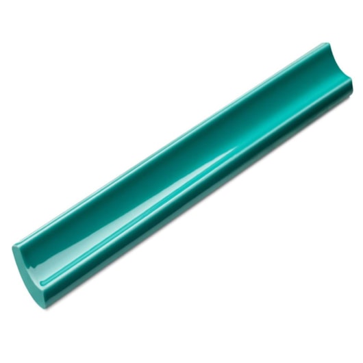 Revestimento Eliane Canaleta Interna Verde Jade 2,5x20cm - Imagem principal - a3f010c1-42ff-4530-90ce-e1b935c079b1