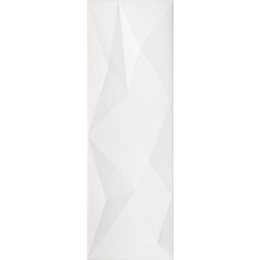 Revestimento Eliane Cristalo Acetinado 30x90cm Branco Retificado  - Imagem principal - 38016d42-33cb-4faa-8c68-432e0770c881