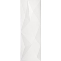 Revestimento Eliane Cristalo Acetinado Branco 30x90cm Retificado 