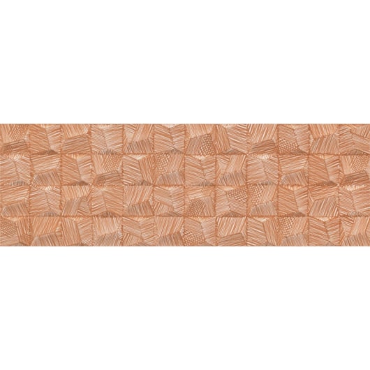 Revestimento Eliane Cubic Trama Cobre Ma 30x90cm - Imagem principal - ed2ca108-3e39-4744-9545-bd4147c4a9e3