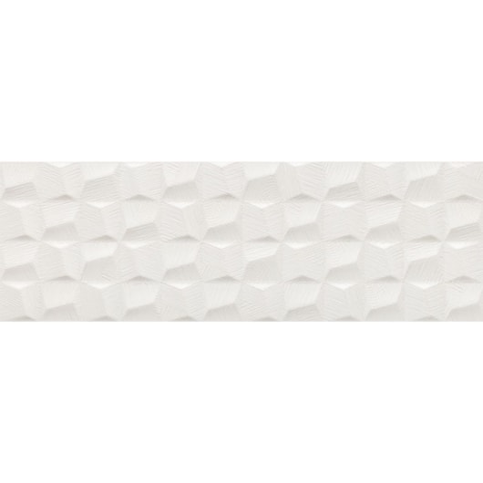 Revestimento Eliane Cubic Trama Perola Ma 30x90cm - Imagem principal - 8f85fdc5-d1ff-45e0-876f-81c23783c9a9