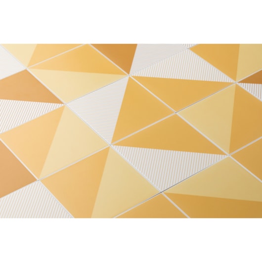 Revestimento Eliane Decor Bauhaus Mix Amarelo Acetinado 14,5x14,5cm - Imagem principal - bc6e6d10-a776-43e9-a749-17d1f7695240