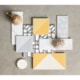Revestimento Eliane Decor Bauhaus Mix Amarelo Acetinado 14,5x14,5cm - 2947605a-7e3f-4a69-8a4a-a6a4138809c6