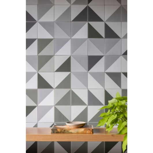 Revestimento Eliane Decor Bauhaus Mix Cinza Acetinado 14,5x14,5cm - Imagem principal - 1f8c0316-1bb3-417f-b41e-56a65a5b7cca
