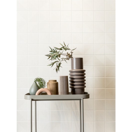 Revestimento Eliane Decor Eros Branco Acetinado 15x15cm - Imagem principal - 68c86383-b0bc-40a9-8d31-10a03ccaea6f