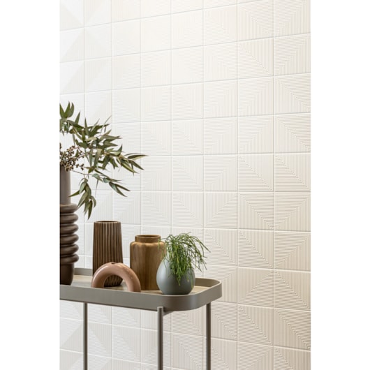 Revestimento Eliane Decor Eros Branco Acetinado 15x15cm - Imagem principal - 38d8b688-fd0b-49b4-9f08-d99875597eff