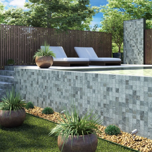 Revestimento Eliane  Java Lago Mesh Brilhante 10x10cm Bold - Imagem principal - da7fc97a-4c8a-4f13-bd11-92aca2d9c337