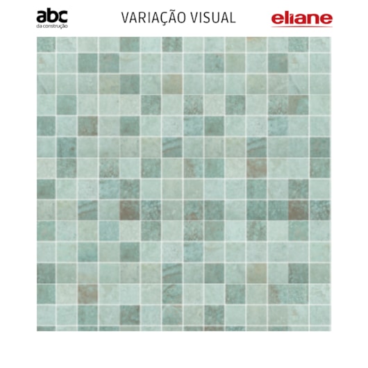 Revestimento Eliane  Java Lago Mesh Brilhante 10x10cm Bold - Imagem principal - 101c065f-199a-4e59-bc18-9e59b356fe3a