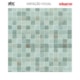 Revestimento Eliane  Java Lago Mesh Brilhante 10x10cm Bold - ca1444e8-59bb-47df-ba58-0d110725dc18