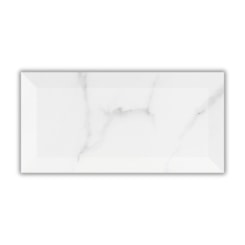 Revestimento Eliane Metro Carrara Brilhante 10x20cm