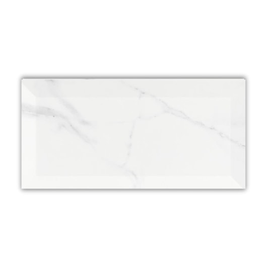 Revestimento Eliane Metro Carrara Brilhante 10x20cm - Imagem principal - a3fc8721-fbb3-422c-b1a0-6959f6a540b5