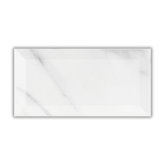 Revestimento Eliane Metro Carrara Brilhante 10x20cm - Imagem principal - 8603e44c-3cbb-4086-b166-4daf599b3123