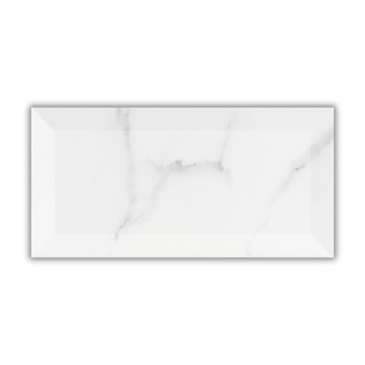 Revestimento Eliane Metro Carrara Brilhante 10x20cm - Imagem principal - a7aca101-e9cd-4a27-a78b-289ad7c872ff