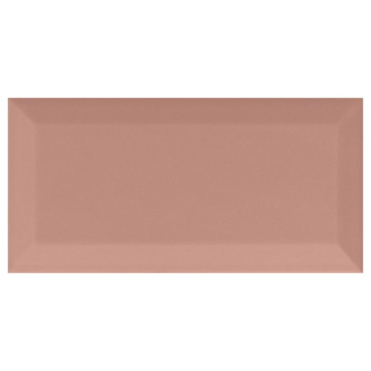 Revestimento Eliane Metro Coral Brilhante 10x20cm - Imagem principal - a83cb28b-eacc-42db-8be8-fa25d640194c