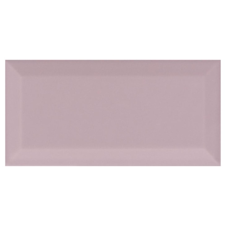 Revestimento Eliane Metro Lavanda Brilhante 10x20cm