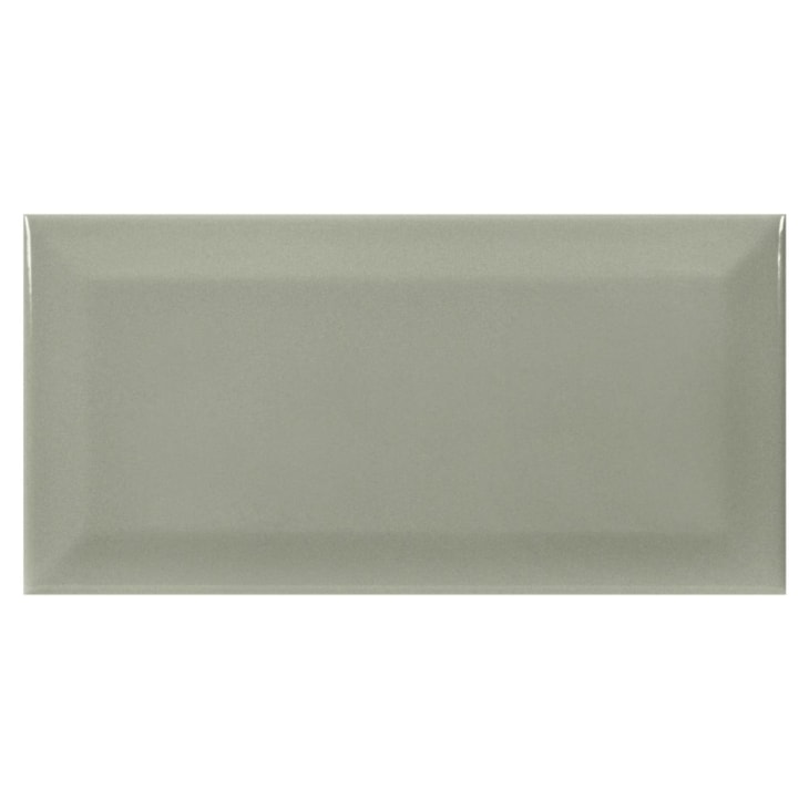 Revestimento Eliane Metro Sage Brilhante 10x20cm
