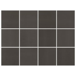 Revestimento Eliane Neutral Carbono Mesh Brilhante 10x10 Bold