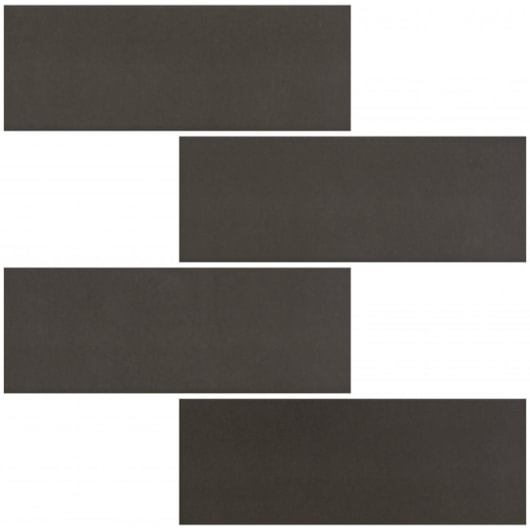 Revestimento Eliane Neutral Carbono Mesh Brilhante 7x26cm Bold - Imagem principal - 21efe134-bade-457b-983e-e11ca78e7b3f