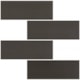 Revestimento Eliane Neutral Carbono Mesh Brilhante 7x26cm Bold - b35b408e-2192-4035-842c-4dd4879d8143