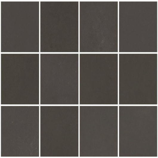 Revestimento Eliane Neutral Carbono Mesh Mate 10x10cm Retificado - Imagem principal - ec3240ac-066b-4d05-af09-48fe5bd0c24c