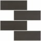 Revestimento Eliane Neutral Carbono Mesh Mate 7x26cm Bold - c1555bbe-c0c8-4d59-a558-cf2869c6c5dd