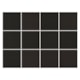 Revestimento Eliane Neutral Ebano Mesh Brilhante 10x10 Bold - 396d418d-526d-4a39-9636-770abf9d6584