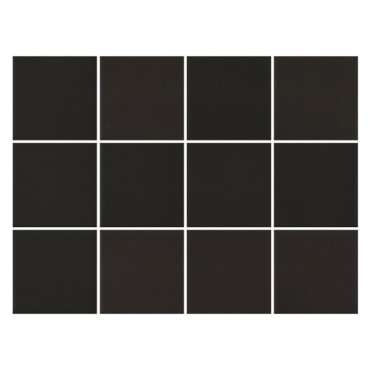 Revestimento Eliane Neutral Ébano Mesh Brilhante 10x10 Bold - Imagem principal - 67bf345a-0f94-4fd5-ba02-f26634808acc