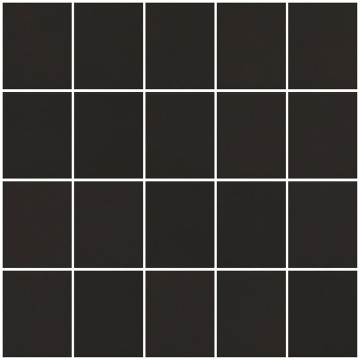 Revestimento Eliane Neutral Ebano Mesh Brilhante 7,5x7,5cm Bold