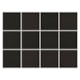 Revestimento Eliane Neutral Ebano Mesh Ma 10x10 Bold - d97a762b-53c4-4889-ac48-0e8f907a45fe