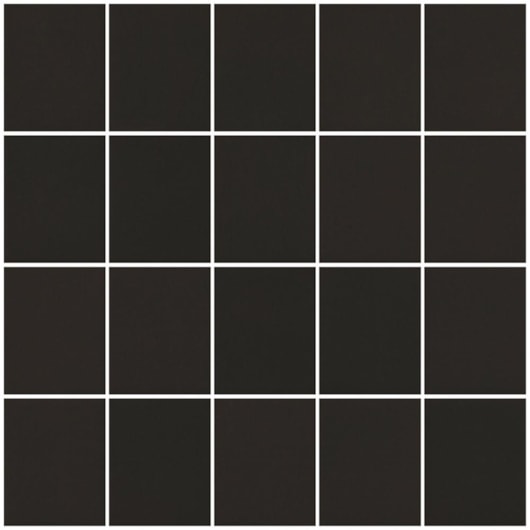 Revestimento Eliane Neutral Ebano Mesh Mate 7,5x7,5cm Bold - Imagem principal - 36e7bcc8-33b6-49e1-9748-d55b6cc109f8