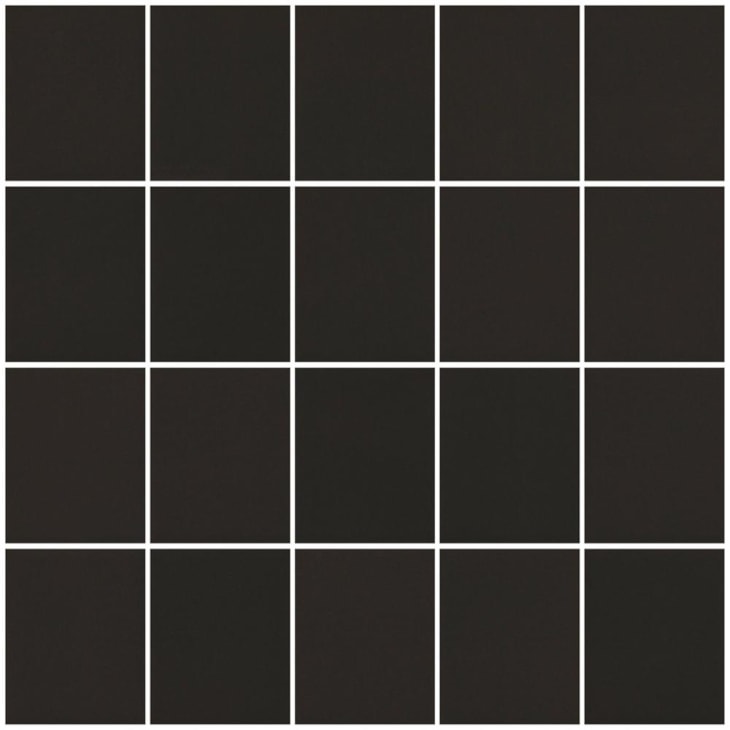 Revestimento Eliane Neutral Ebano Mesh Mate 7,5x7,5cm Bold