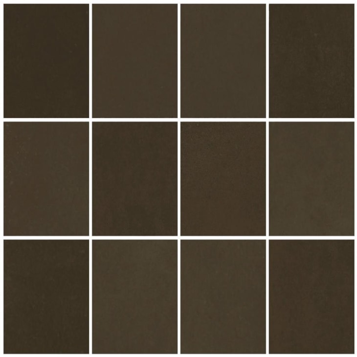 Revestimento Eliane Neutral Espresso Mesh Brilhante 10x10cm Bold