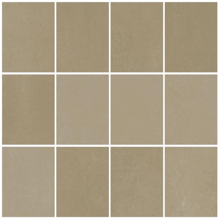 Revestimento Eliane Neutral Mascavo Mesh Brilhante 10x10cm Bold