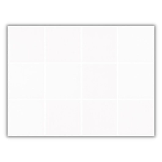 Revestimento Eliane Neutral Polar Mesh Brilhante 10x10 Bold - Imagem principal - 3386ace3-015b-4016-819f-2bf938338475