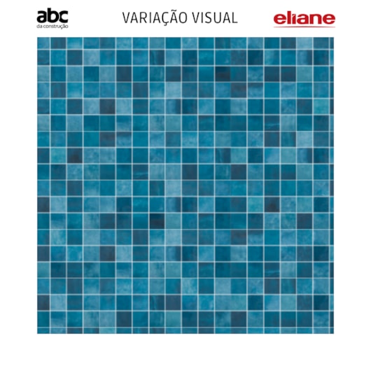 Revestimento Eliane Noronha Mar Mesh Brilhante 10x10cm Bold - Imagem principal - 5d4abafd-c569-4d96-bc03-efc6242c4afb
