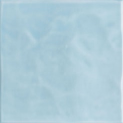 Revestimento Eliane Para Piscina Azul Ceu Brilhante 20x20cm