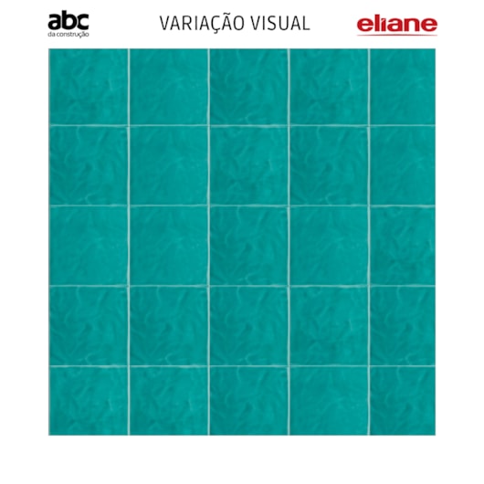 Revestimento Eliane Para Piscina Verde Agua Brilhante Eliane 20x20cm - Imagem principal - 3020aead-843d-4ac9-999d-bd62b41e4541