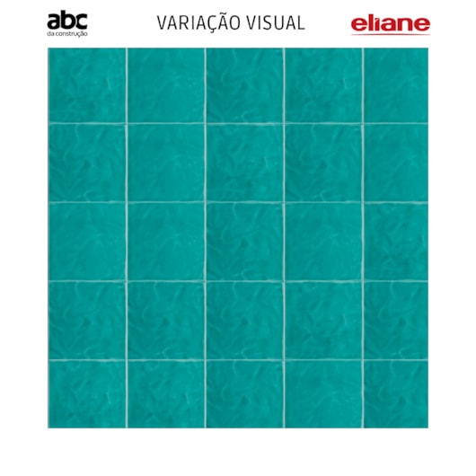 Revestimento Eliane Para Piscina Verde Agua Brilhante Eliane 20x20cm - Imagem principal - 60fe2c05-b342-4610-bf13-178def6525ac