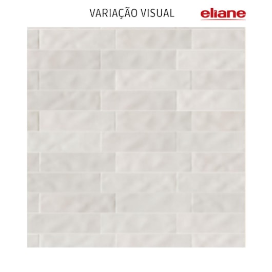Revestimento Eliane Prisma Off White Brilhante 7x25cm Bold - Imagem principal - 10942c2a-93ce-4805-846a-b47a45f1d57a